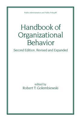 Handbook of Organizational Behavior