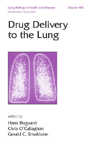 Drug Delivery to the Lung