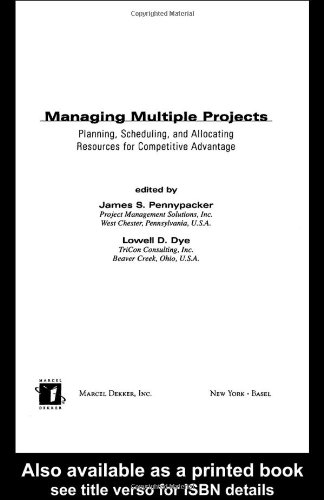 Managing Multiple Projects