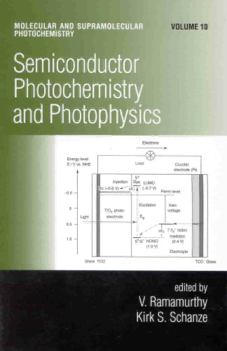 Semiconductor Photochemistry and Photophysics/Volume Ten