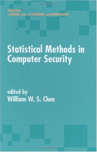 Statistical Methods in Computer Security