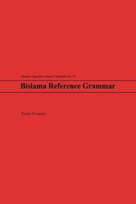 Bislama Reference Grammar