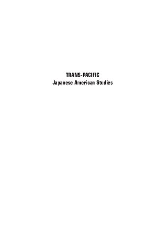 Trans-Pacific Japanese American Studies