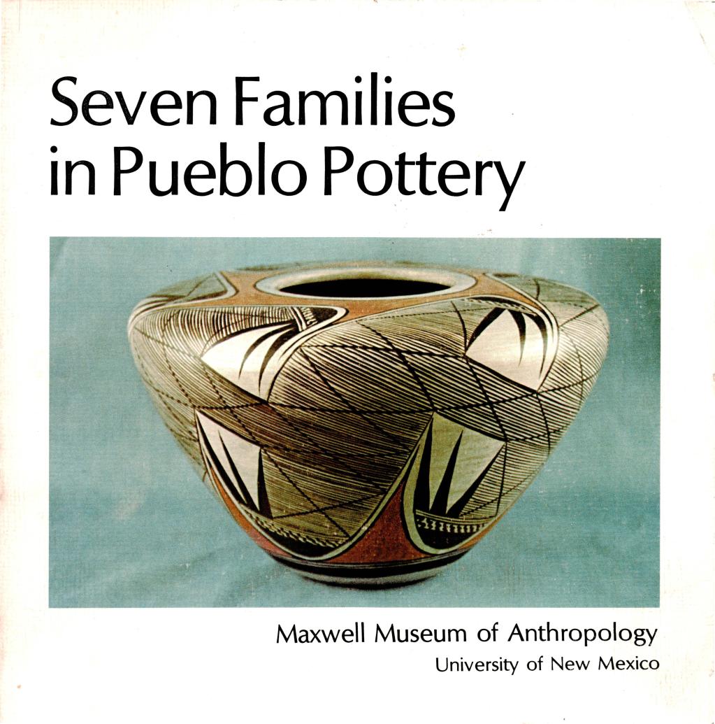 Seven Families in Pueblo Pottery