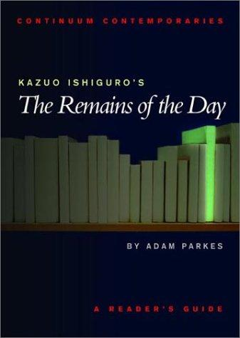 Kazuo Ishiguro's The Remains of the Day