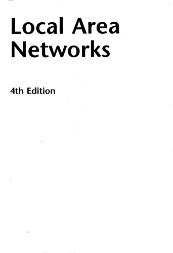 Local Area Networks