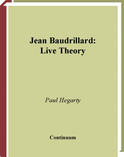 Jean Baudrillard