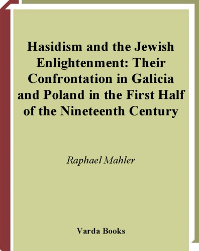 Hasidism and the Jewish Enlightenment