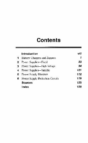 The Modern Power Supply and Battery Charger Circuit Encyclopedia