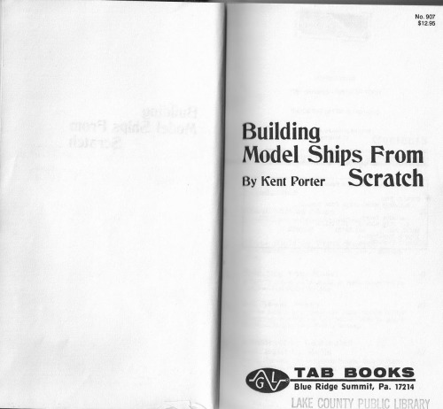 Building Model Ships from Scratch