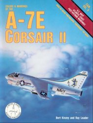 Colors &amp; Markings of The A-7E Corsair II