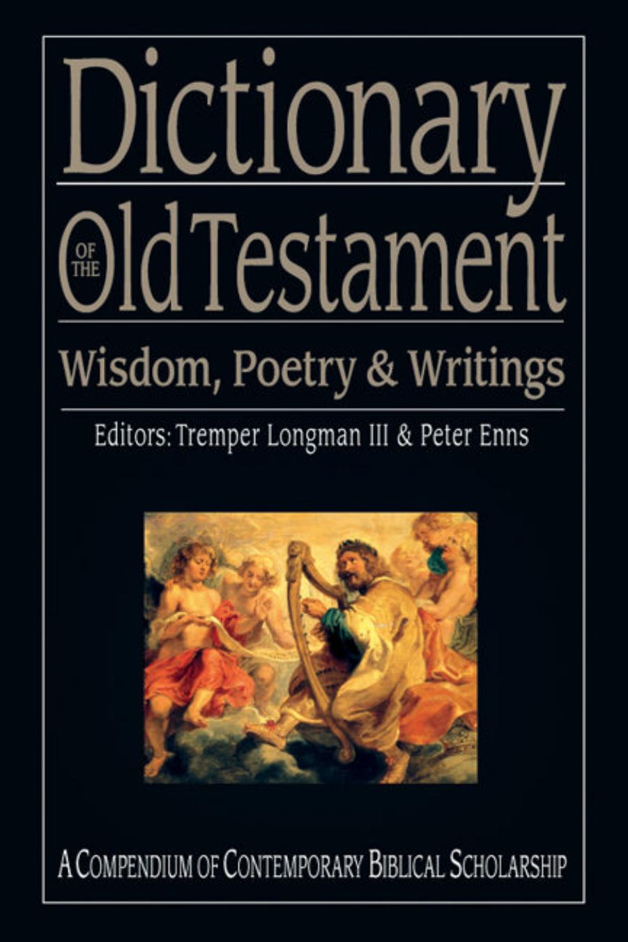 Dictionary of the Old Testament