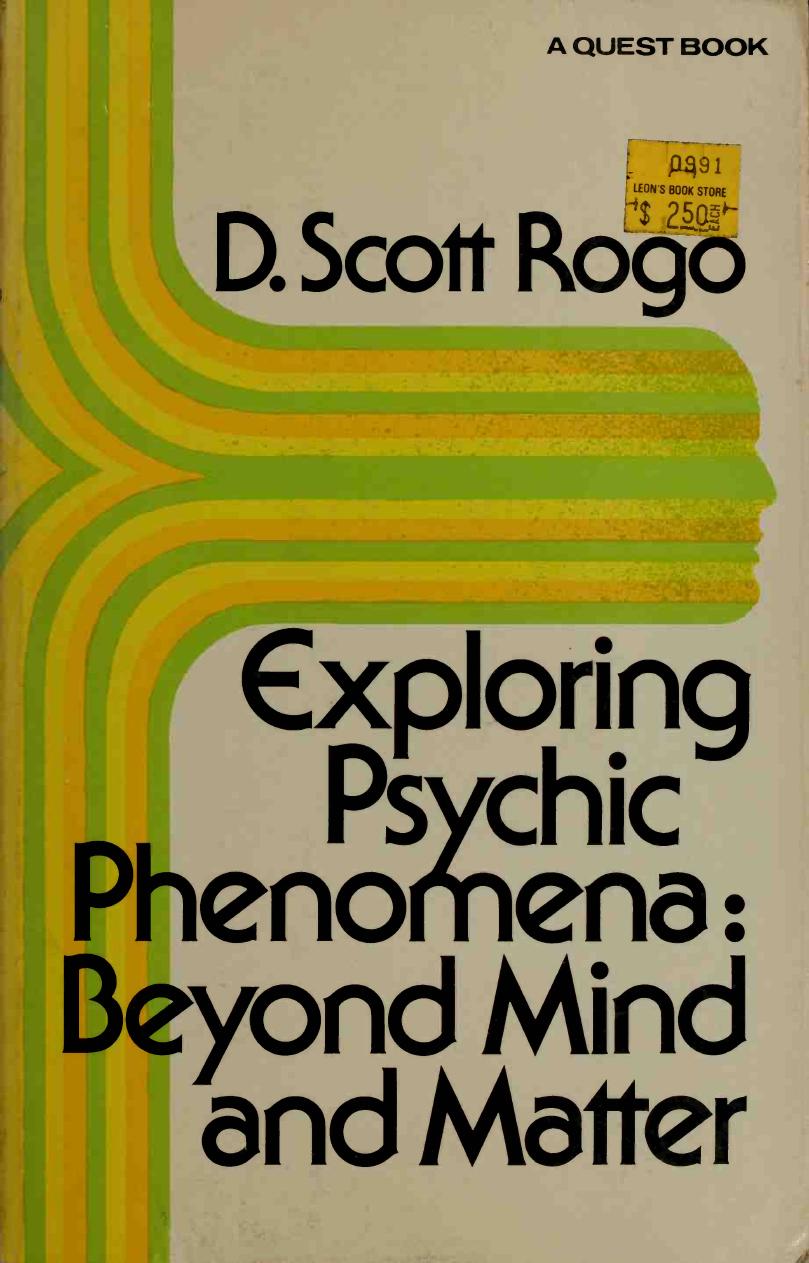 Exploring Psychic Phenomena