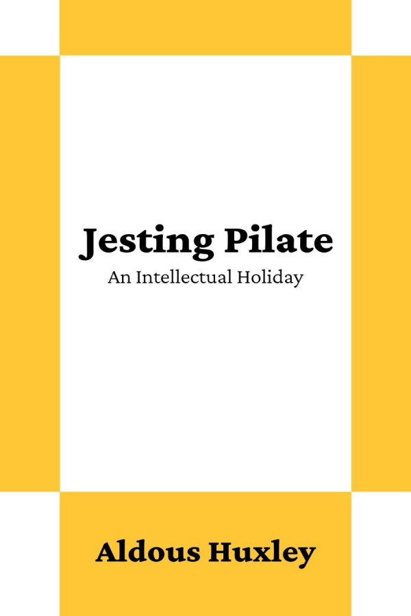 Jesting Pilate