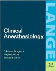 Clinical Anesthesiology