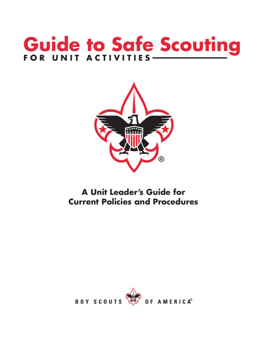 Guide to Safe Scouting