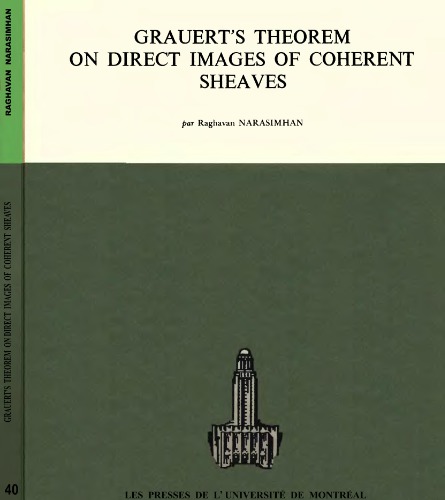 Grauert's Theorem On Direct Images Of Coherent Sheaves