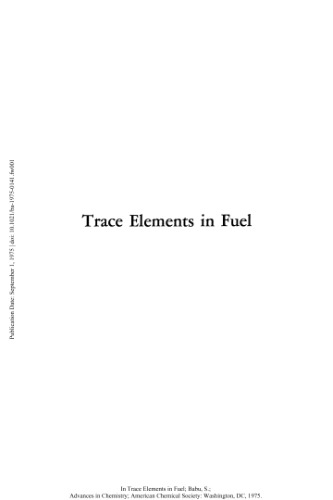 Trace Elements in Fuel