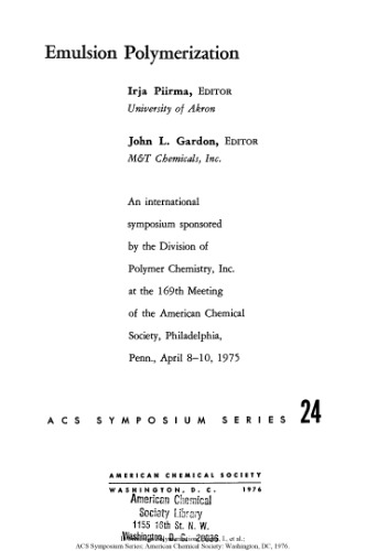 Emulsion Polymerization