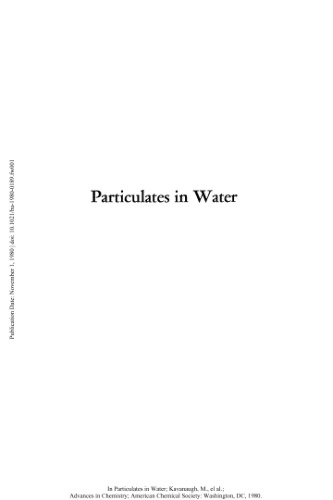 Particulates in Water