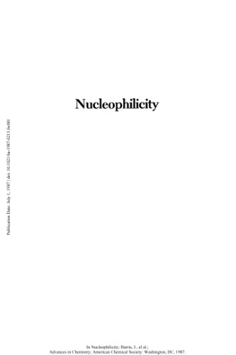 Nucleophilicity