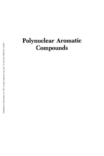 Polynuclear Aromatic Compounds