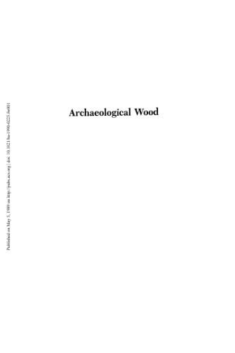 Archaeological Wood