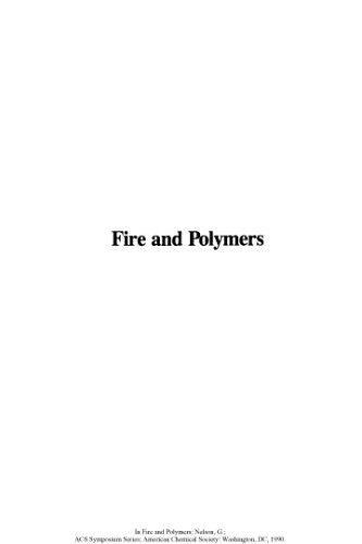 Fire and Polymers