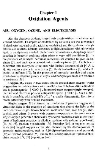 Oxidations in Organic Chemistry