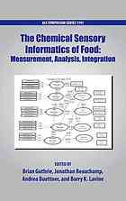 The Chemical Sensory Informatics of Food