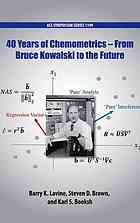 40 Years of Chemometrics