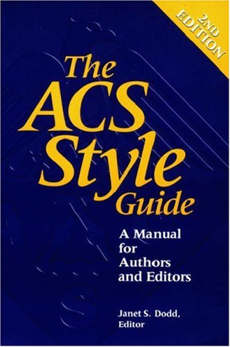 The Acs Style Guide