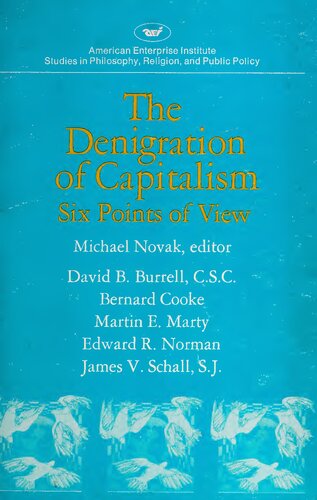 Denigration of Capitalism