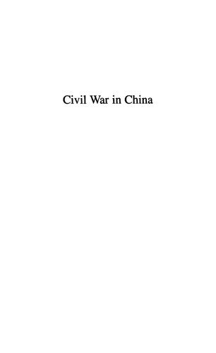 Civil War in China