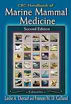 CRC Handbook of Marine Mammal Medicine