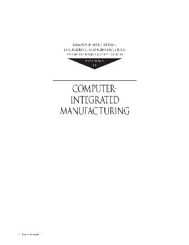 Computer-Aided Design, Engineering, and Manufacturing