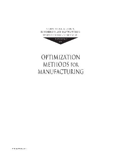 Computer-Aided Design, Engineering, and Manufacturing