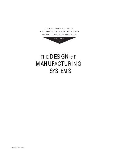 Computer-Aided Design, Engineering, and Manufacturing