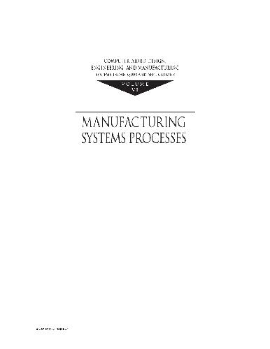 Computer-Aided Design, Engineering, and Manufacturing