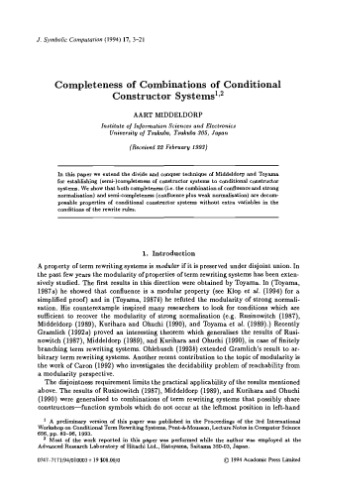 Fundamentals of Grid Generation