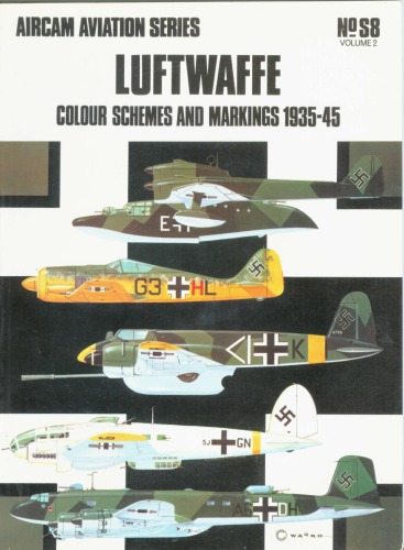 Luftwaffe Colour Schemes and Markings, 1935-45