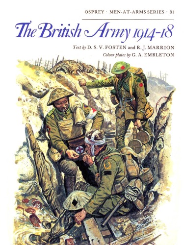 The British Army 1914–18