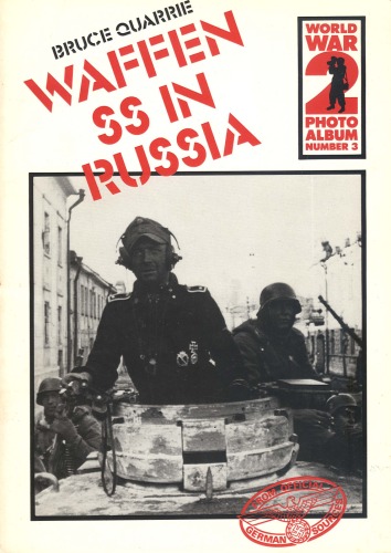 World War II Photo Album 3 Waffen SS in Russia