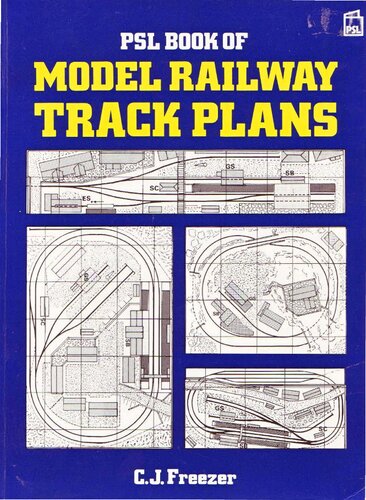 PSL Book of Model Railway Track Plans