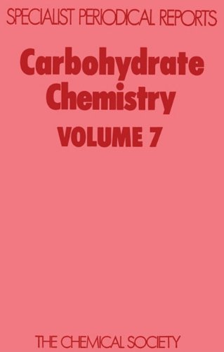 Carbohydrate Chemistry vol 7