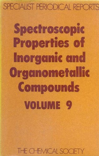 Spectroscopic Properties of Inorganic and Organometallic Compounds