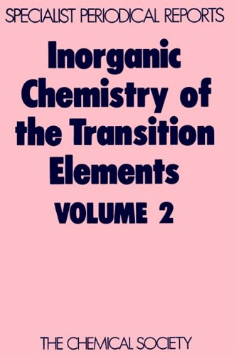 Inorganic Chemistry of the Transition Elements vol 2