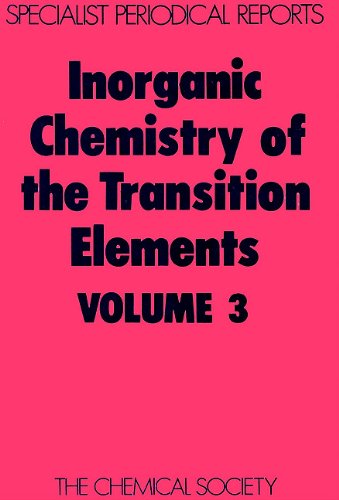 Inorganic Chemistry of the Transition Elements vol 3