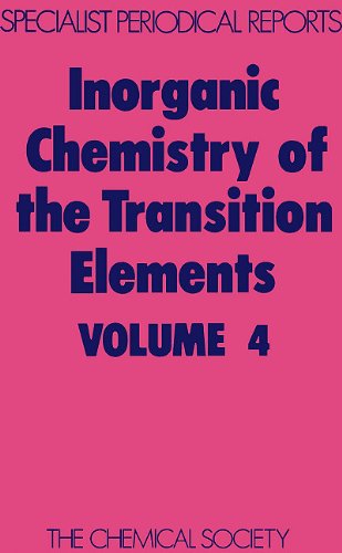 Inorganic Chemistry of the Transition Elements vol 4