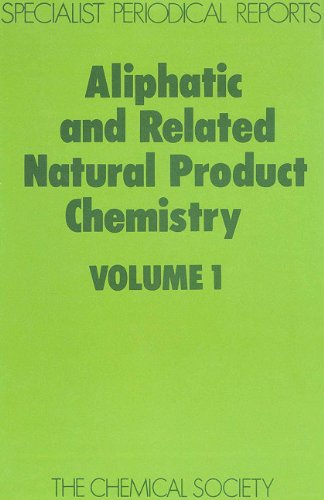 Aliphatic and Related Natural Product Chemistry, Volume 1